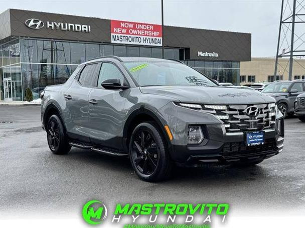 HYUNDAI SANTA CRUZ 2024 5NTJCDAF9RH090286 image